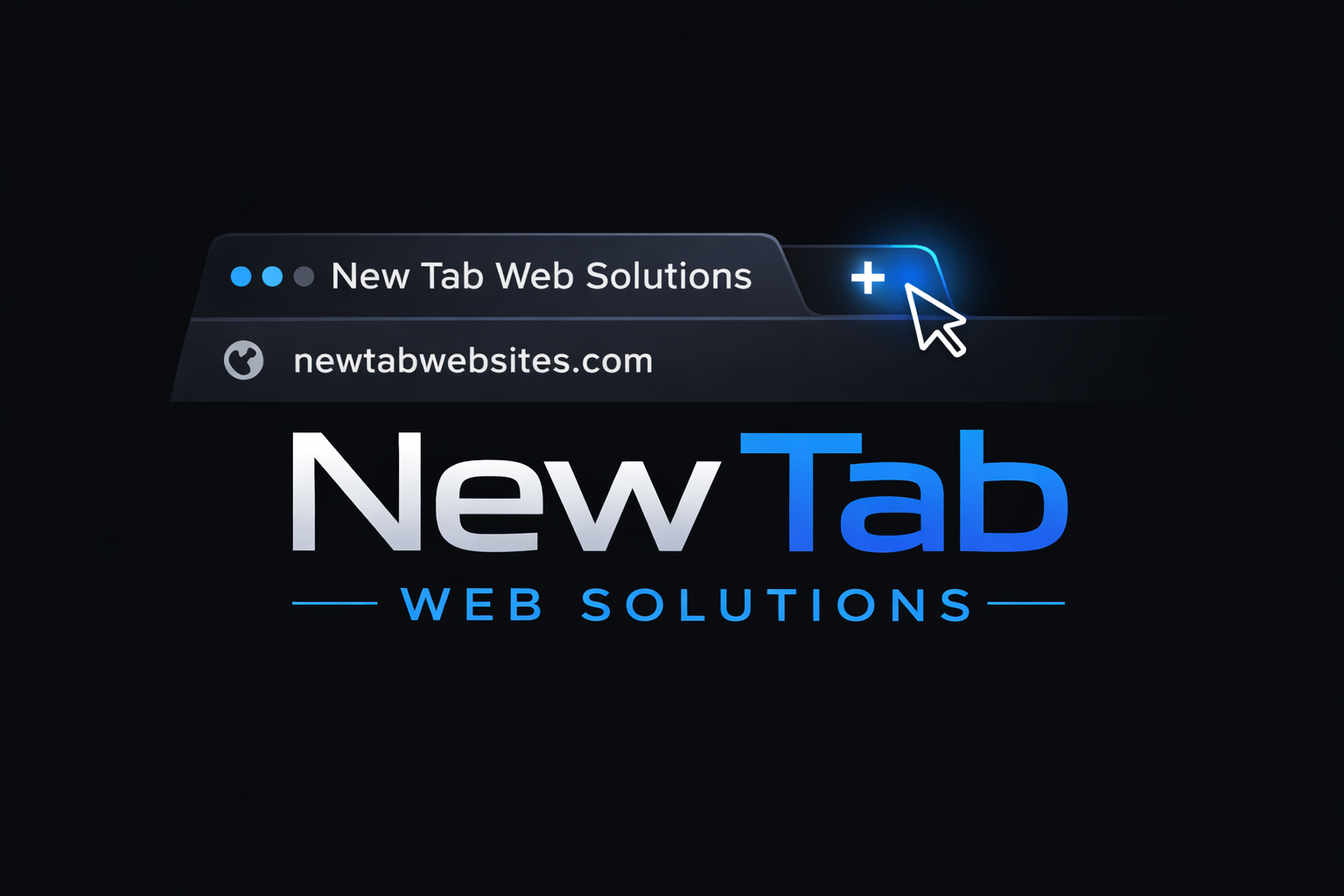New Tab Web Solutions wordmark
