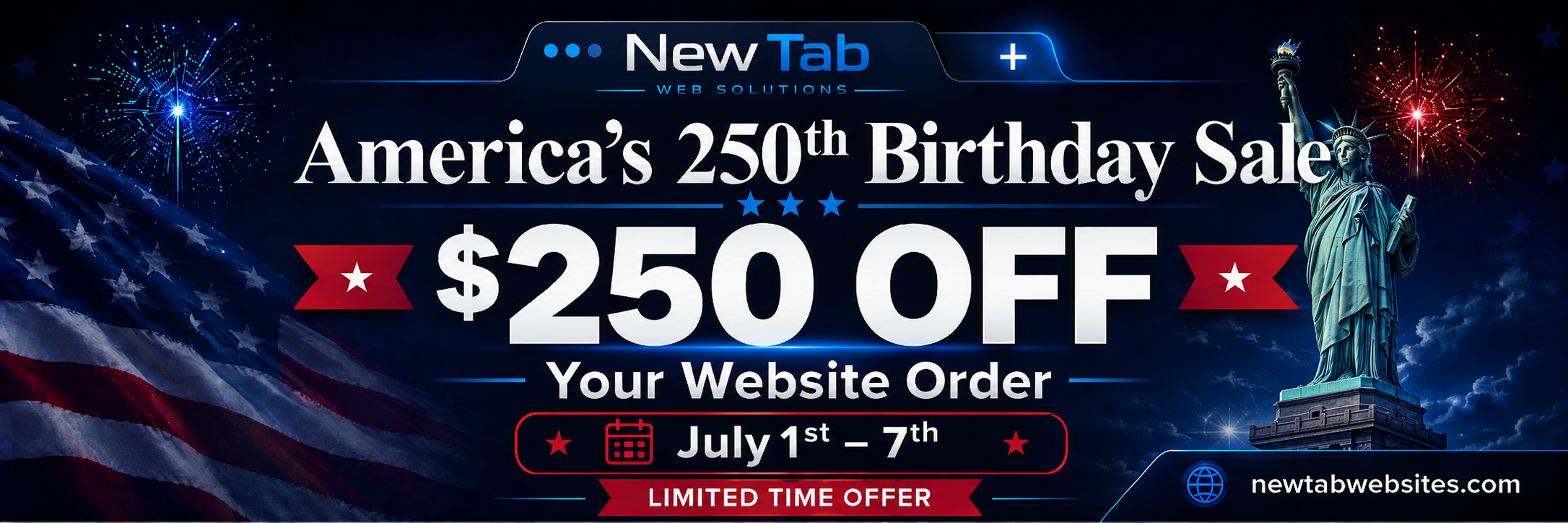 America's 250th Birthday Sale